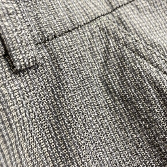 Ballin X-Waist Mens Pants 33x32 Lightweight Gray Patterned Casual Comfort - Picture 8 of 13